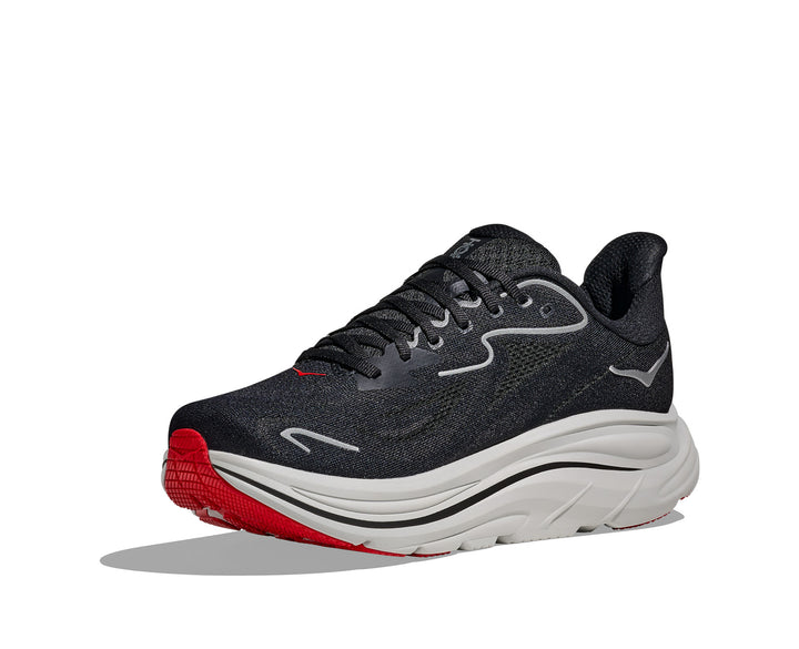 Hoka M CLIFTON 10 Black / Silver