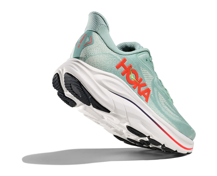 Hoka M CLIFTON 10 Sage / Neon Flame
