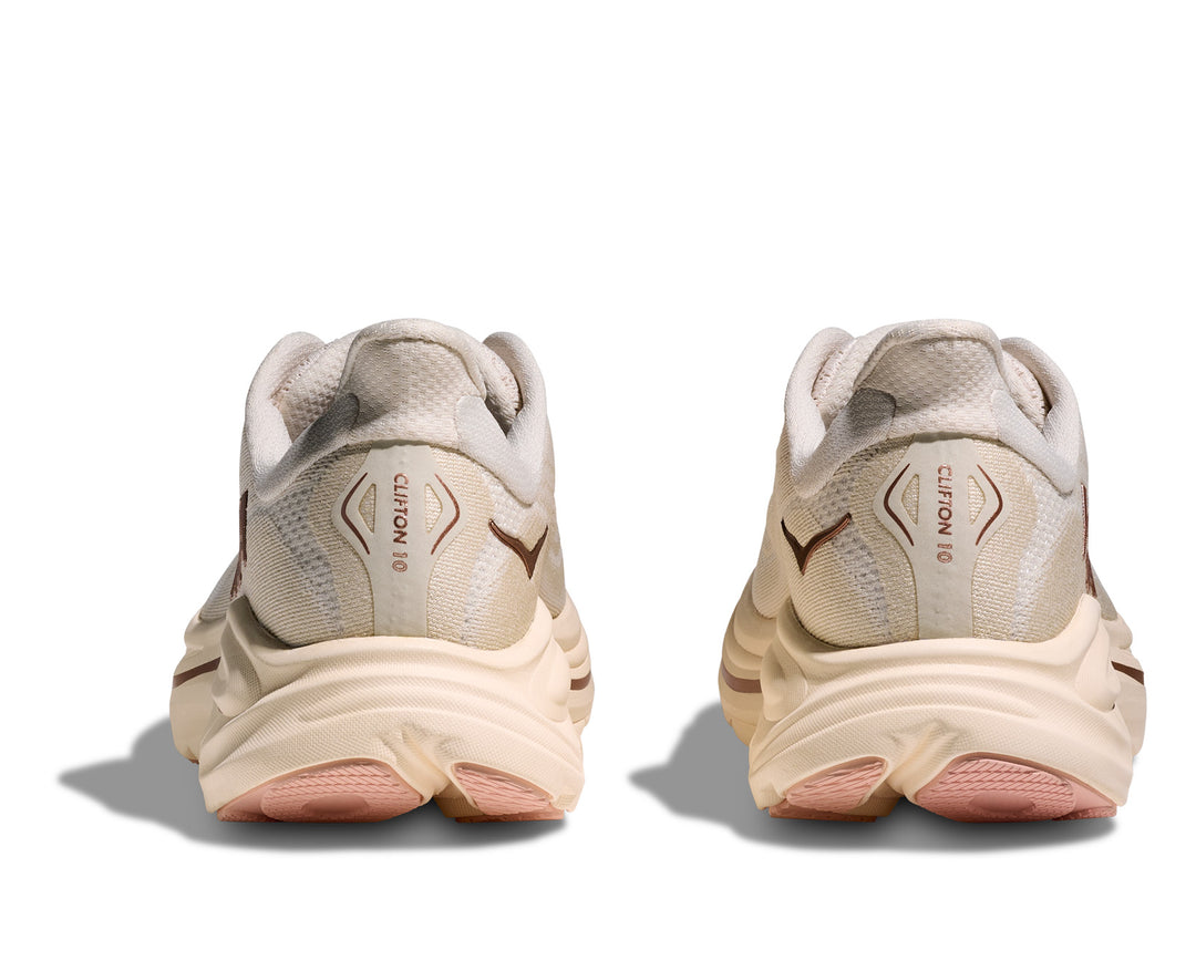 Hoka W CLIFTON 10 Alabaster / Rose Gold