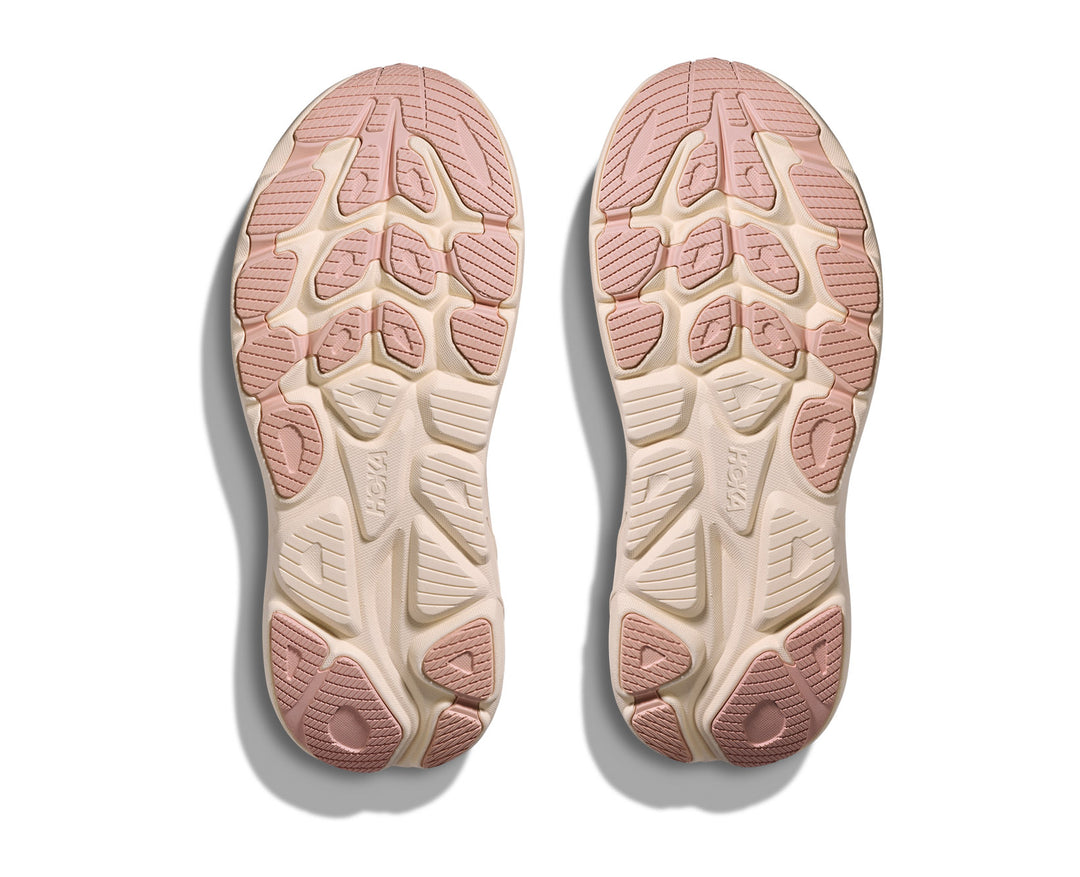 Hoka W CLIFTON 10 Alabaster / Rose Gold