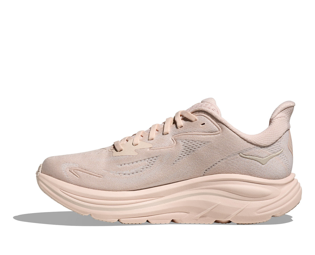 Hoka W CLIFTON 10 Beech Wood / Rose Cream