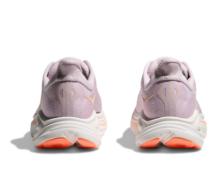 Hoka W CLIFTON 10 WIDE Lilac Cream / Tangerine Glow