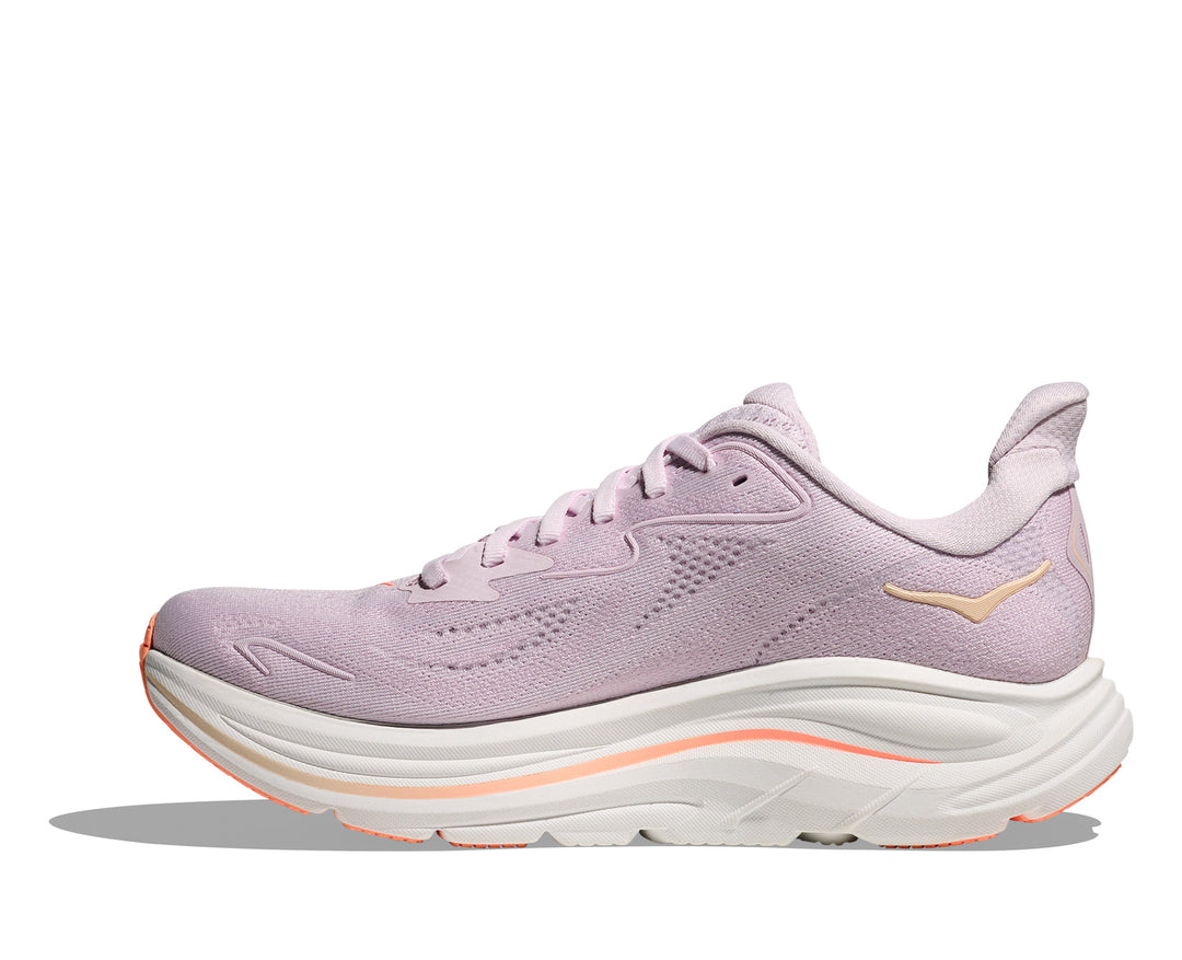 Hoka W CLIFTON 10 Lilac Cream / Tangerine Glow