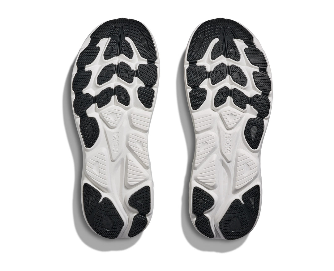 Hoka M CLIFTON 10 WIDE Sage / Neon Flame