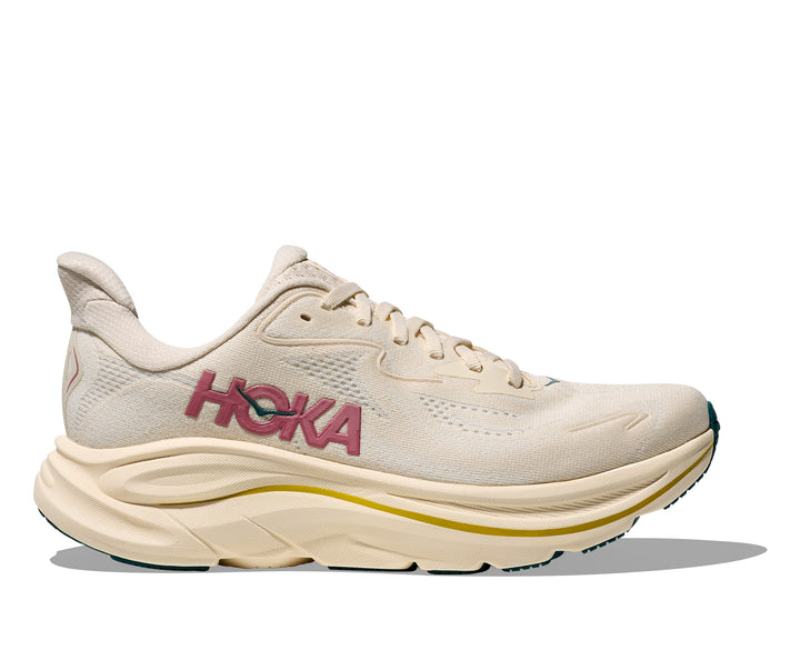 Hoka W CLIFTON 10 WIDE Birch / Alabaster