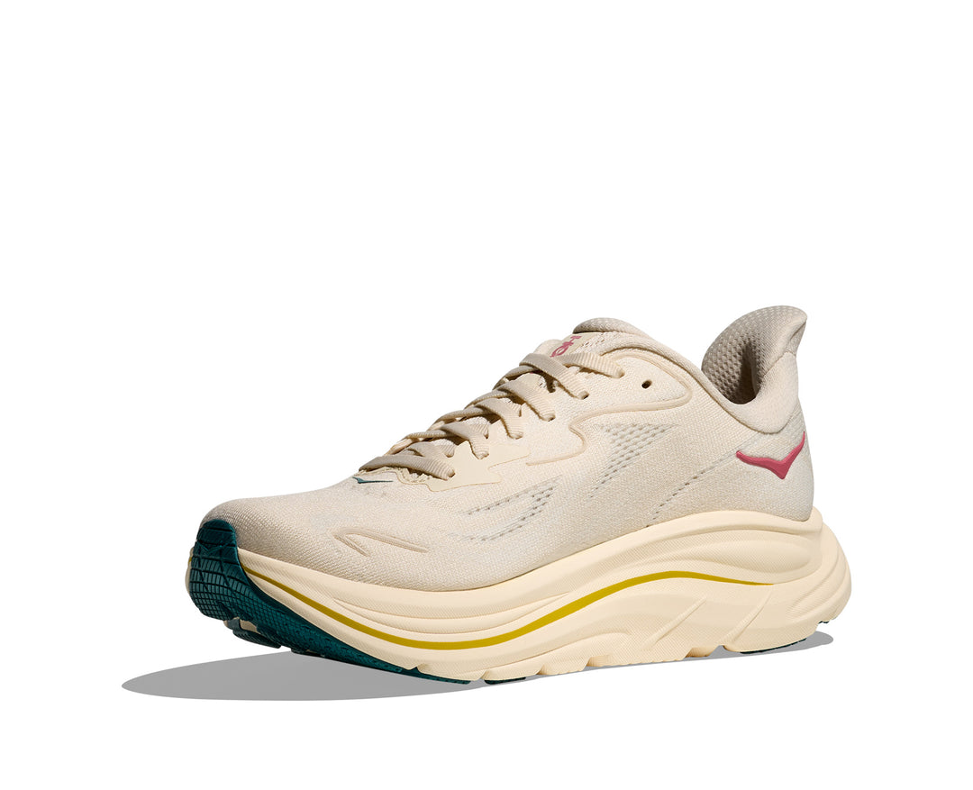 Hoka W CLIFTON 10 WIDE Birch / Alabaster