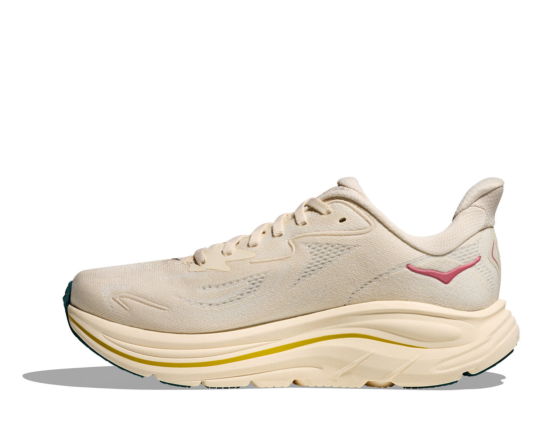 Hoka W CLIFTON 10 WIDE Birch / Alabaster