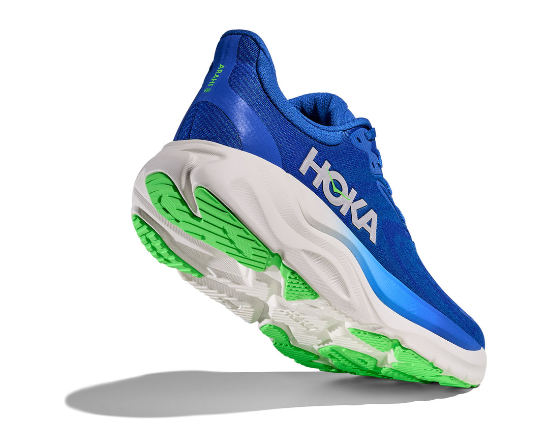 Hoka M ARAHI 8 Cobalt Blue / Neon Green