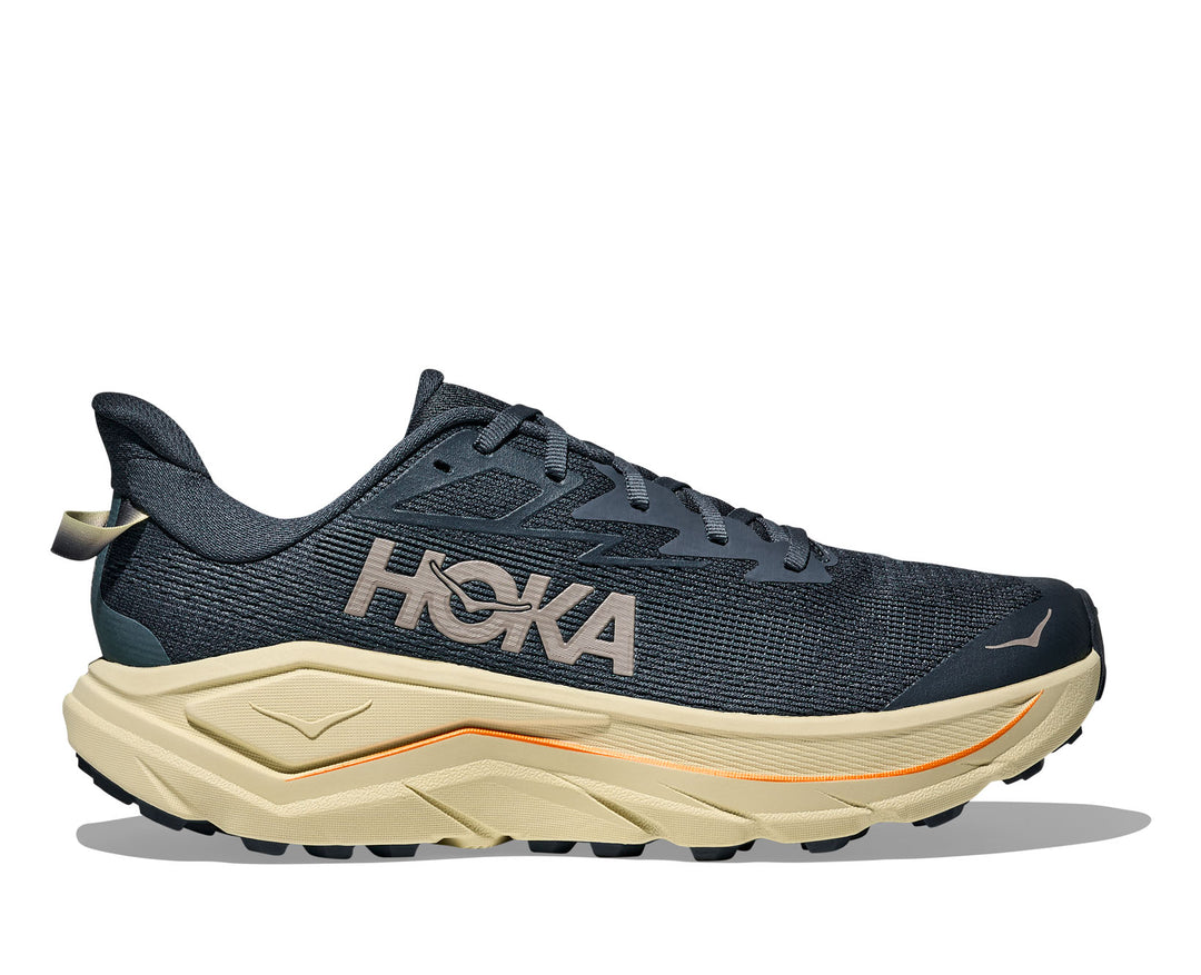 Hoka M CHALLENGER 8 WIDE Faded Navy / Pampas Grass