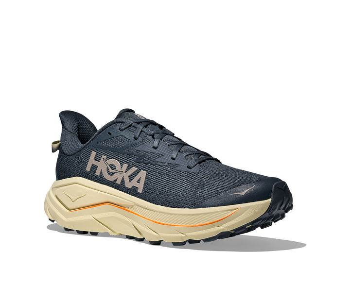 Hoka M CHALLENGER 8 WIDE Faded Navy / Pampas Grass