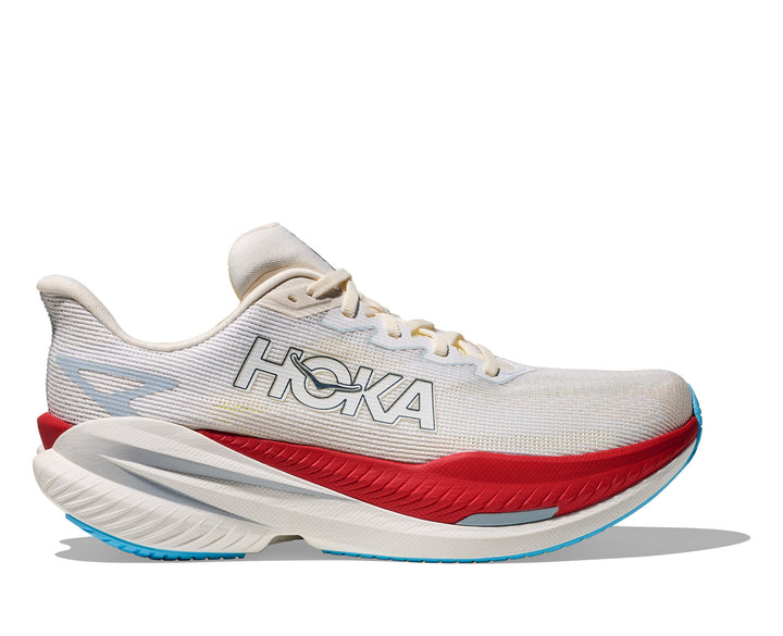 Hoka M MACH X 3 White / Alabaster