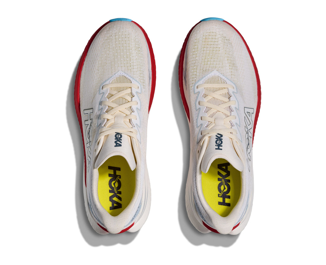 Hoka M MACH X 3 White / Alabaster