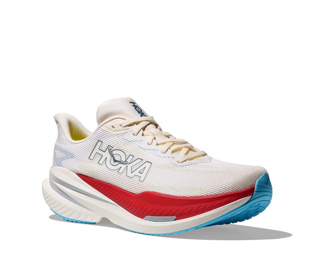 Hoka M MACH X 3 White / Alabaster