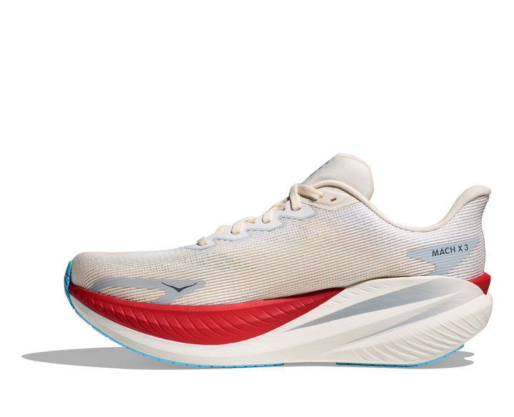 Hoka M MACH X 3 White / Alabaster