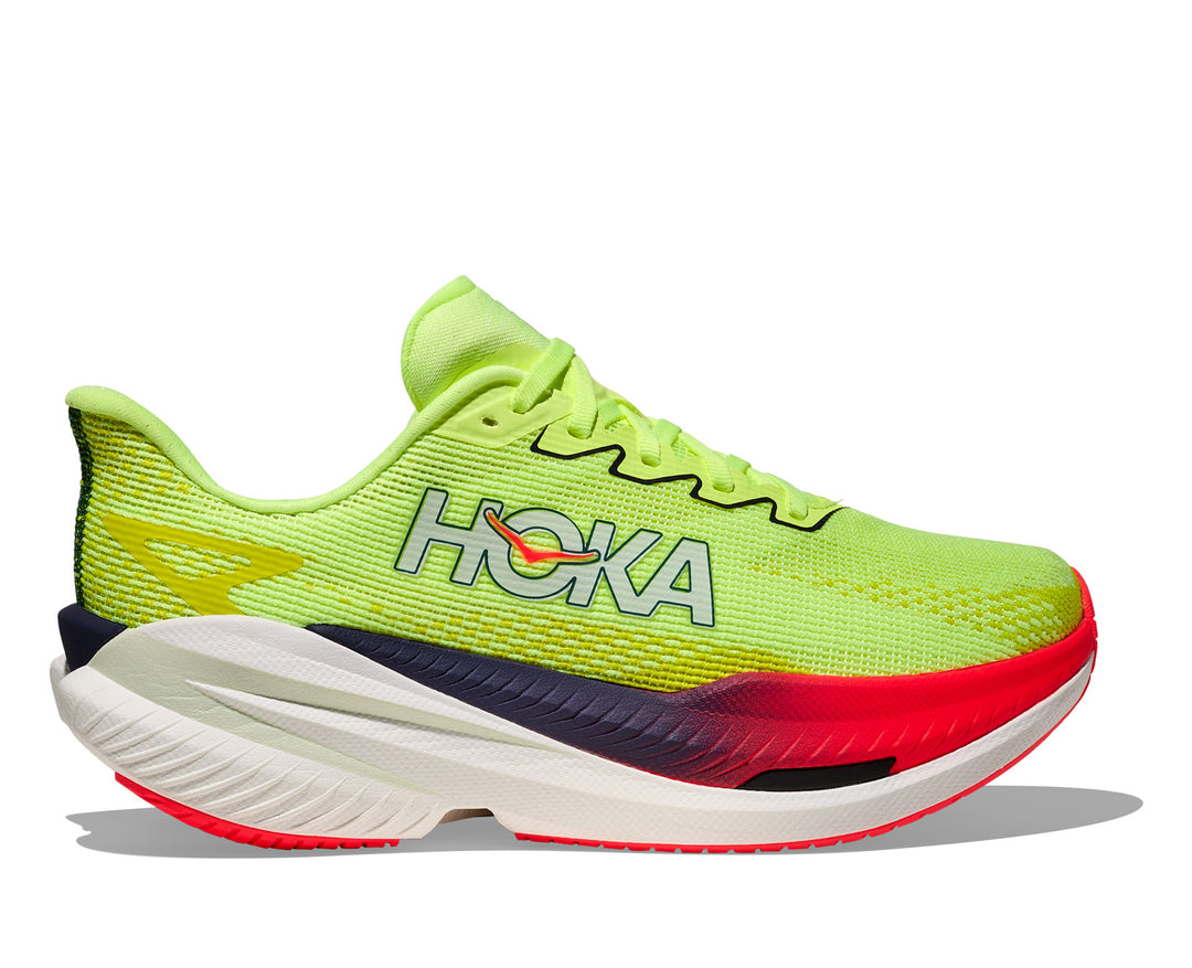 Hoka M MACH X 3 WIDE Neon Yuzu / Squid Ink