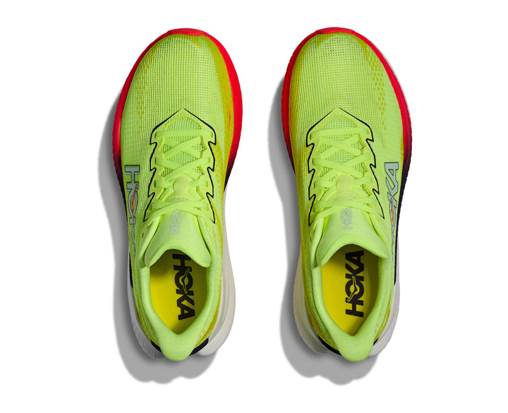 Hoka M MACH X 3 WIDE Neon Yuzu / Squid Ink