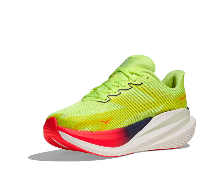 Hoka M MACH X 3 WIDE Neon Yuzu / Squid Ink