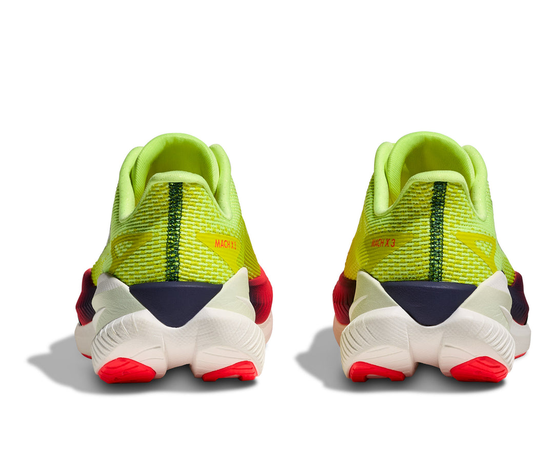Hoka M MACH X 3 WIDE Neon Yuzu / Squid Ink