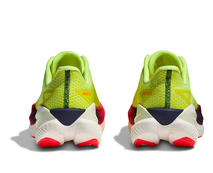 Hoka M MACH X 3 WIDE Neon Yuzu / Squid Ink