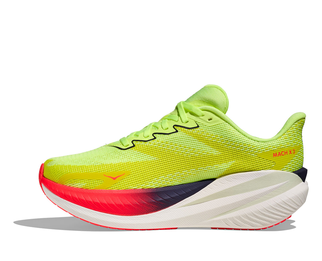 Hoka M MACH X 3 WIDE Neon Yuzu / Squid Ink