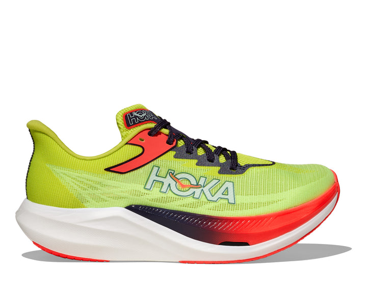 Hoka U ROCKET X 3 Neon Yuzu / Squid Ink