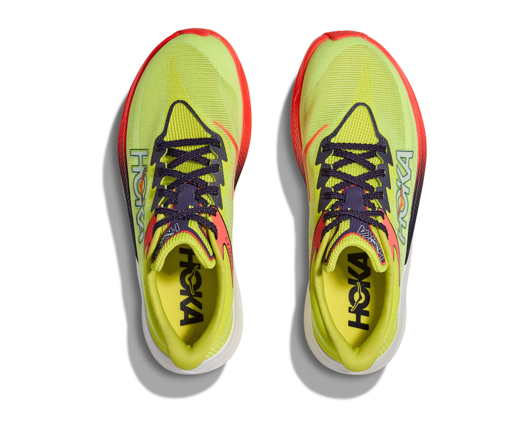 Hoka U ROCKET X 3 Neon Yuzu / Squid Ink