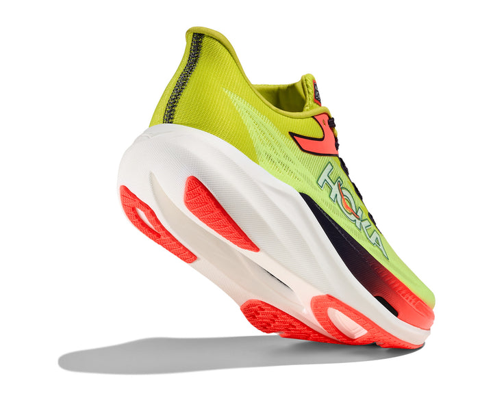 Hoka U ROCKET X 3 Neon Yuzu / Squid Ink
