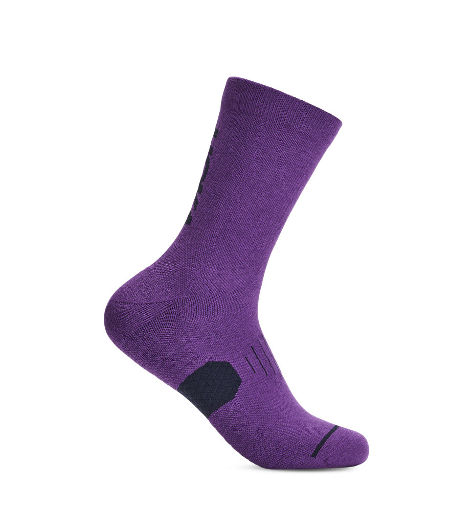 Hoka U GPX CREW RUN SOCK Virtual Violet
