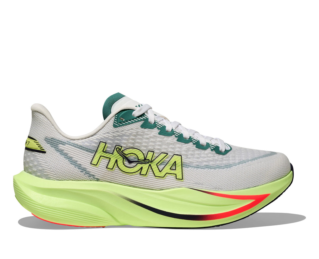Hoka M MACH 7 Frost / Neon Yuzu
