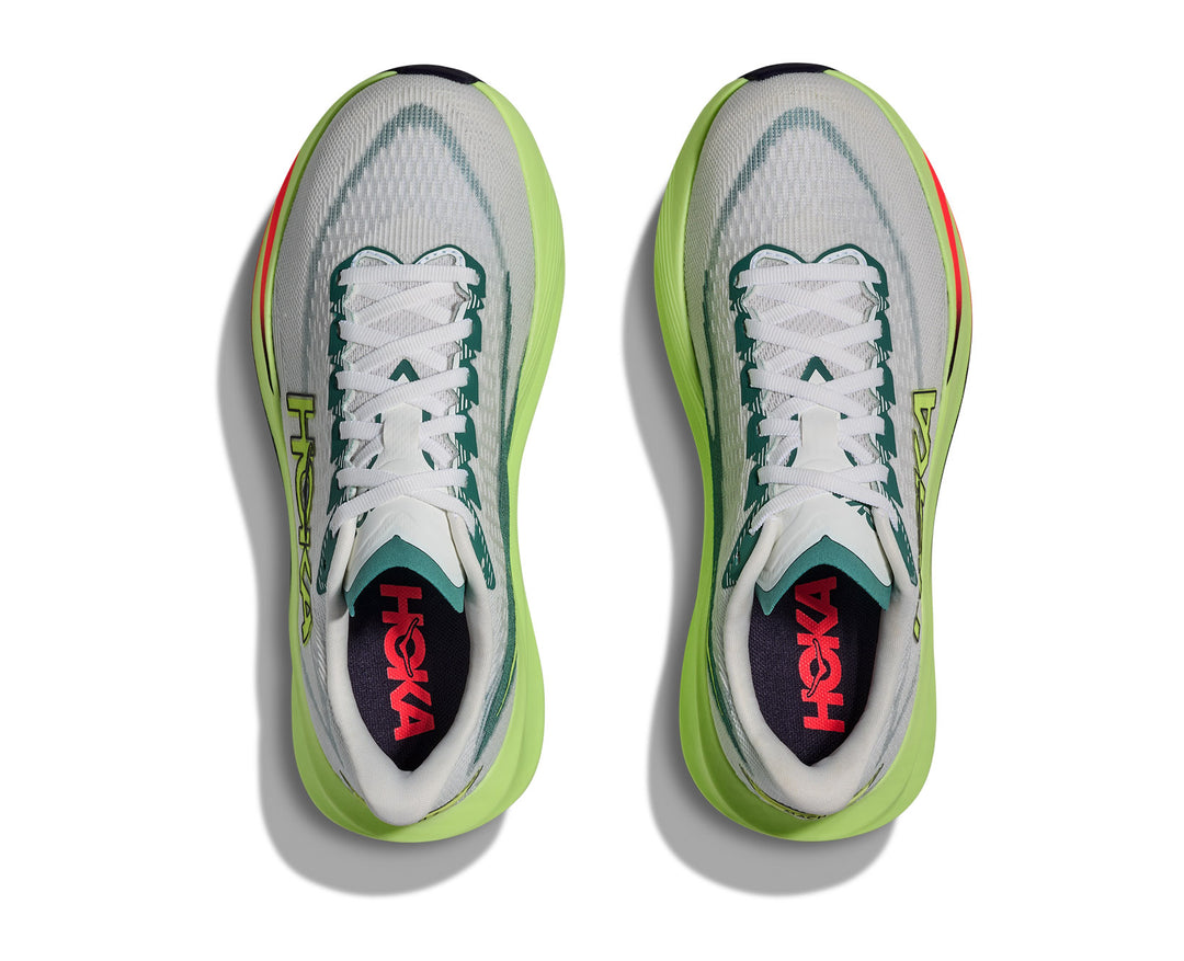 Hoka M MACH 7 Frost / Neon Yuzu