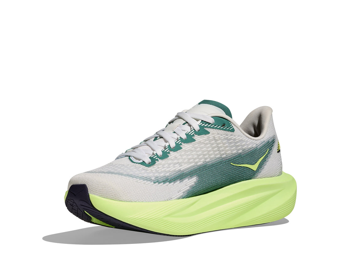 Hoka M MACH 7 Frost / Neon Yuzu