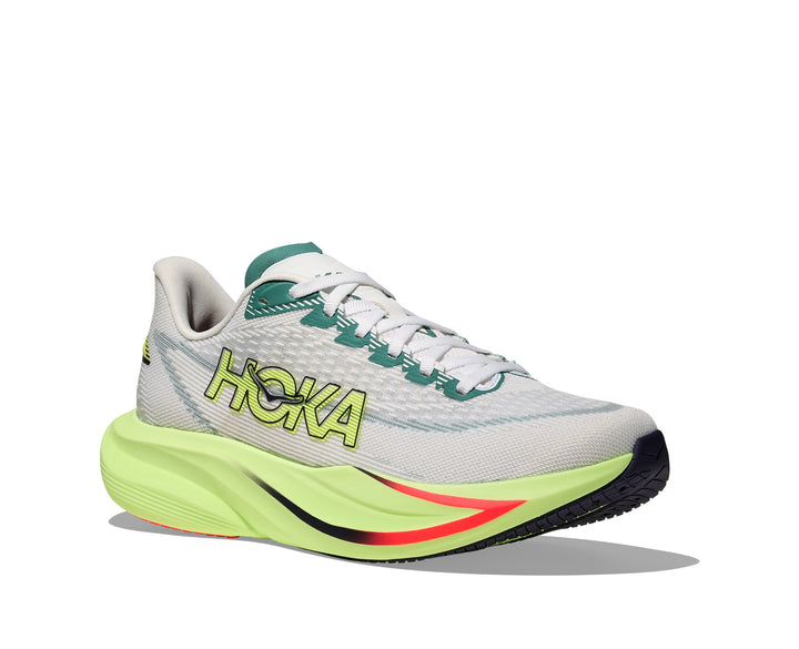Hoka M MACH 7 Frost / Neon Yuzu