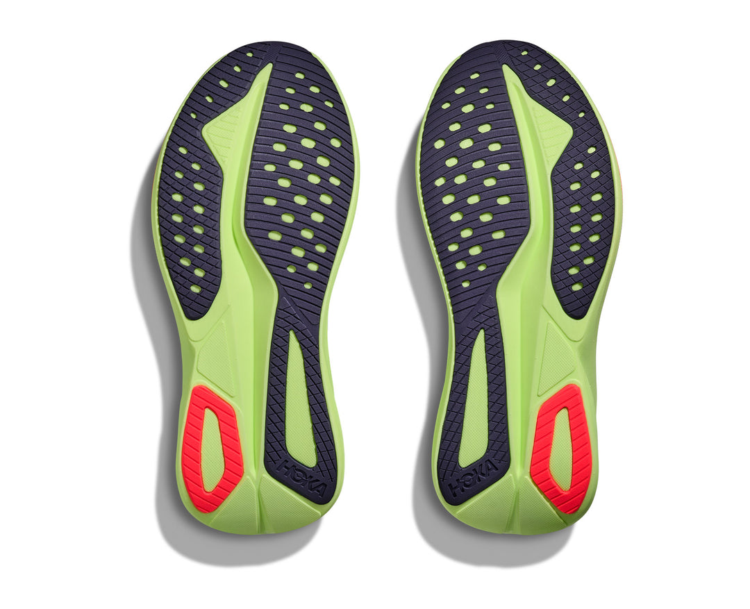 Hoka M MACH 7 Frost / Neon Yuzu