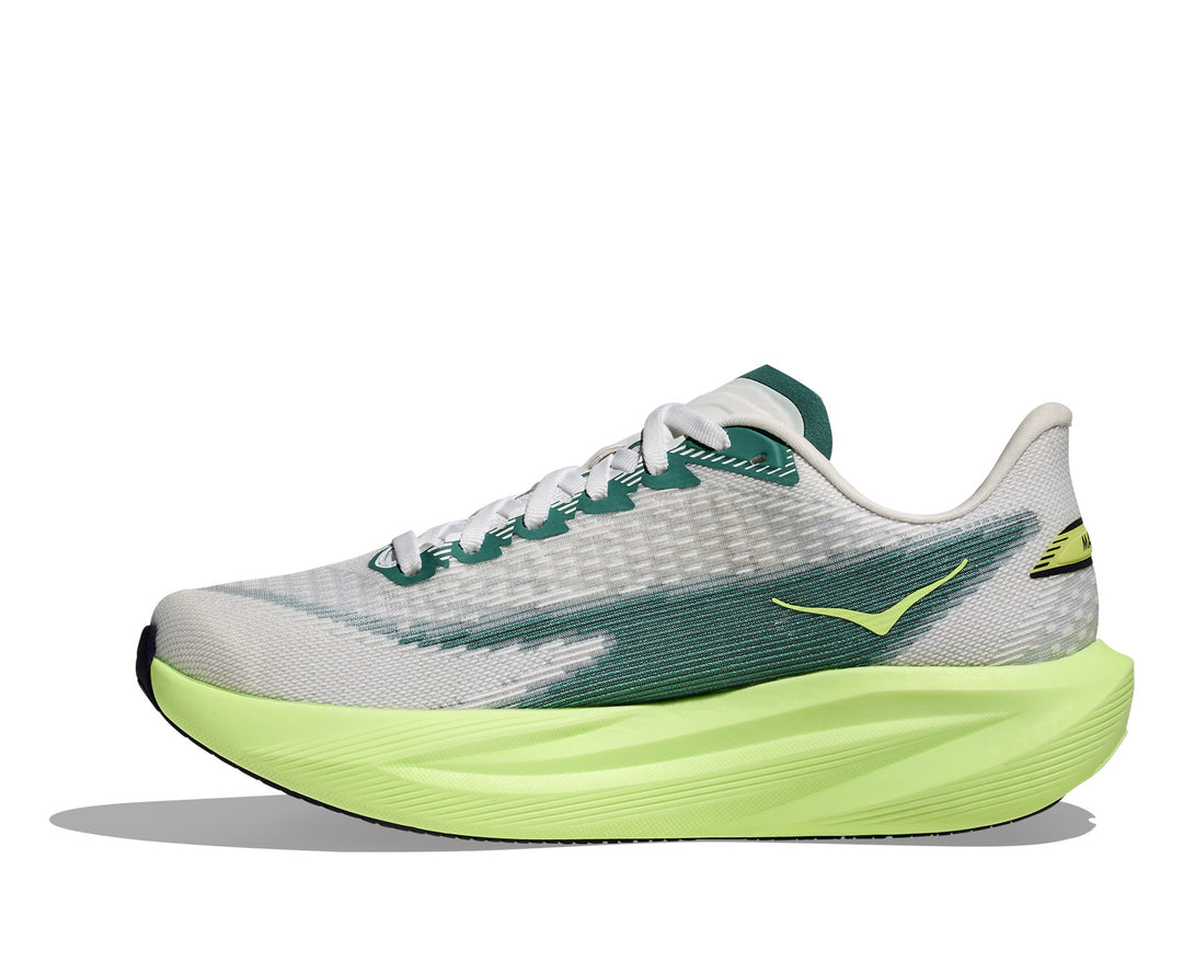 Hoka M MACH 7 Frost / Neon Yuzu
