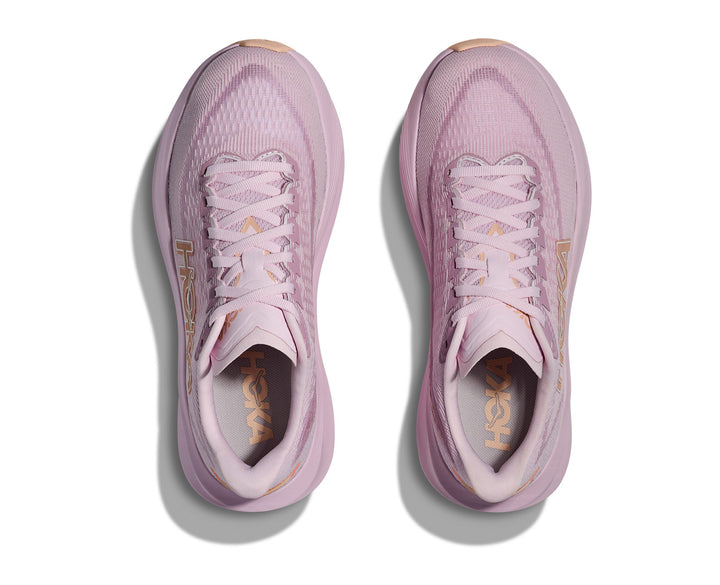 Hoka W MACH 7 Lilac Cream / Tangerine Glow