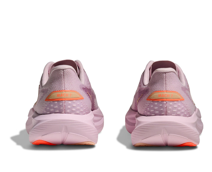 Hoka W MACH 7 Lilac Cream / Tangerine Glow