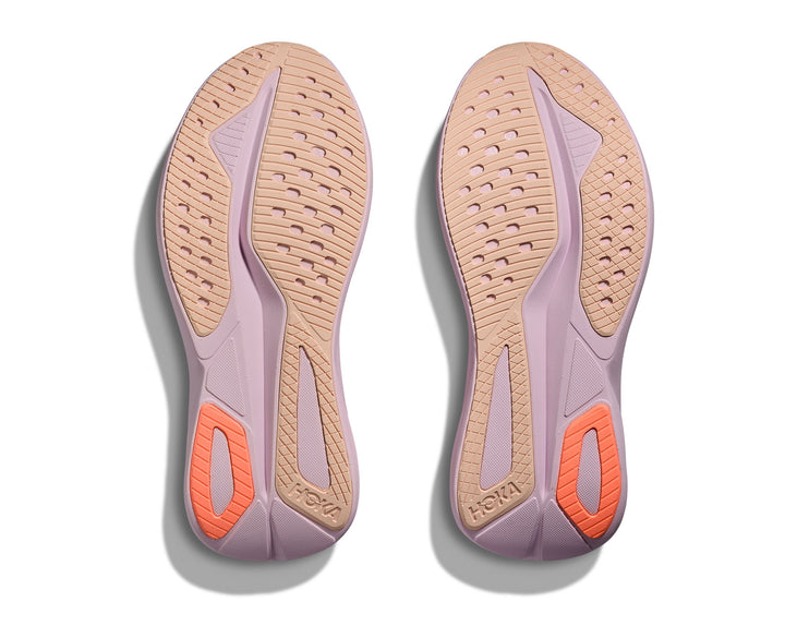 Hoka W MACH 7 Lilac Cream / Tangerine Glow