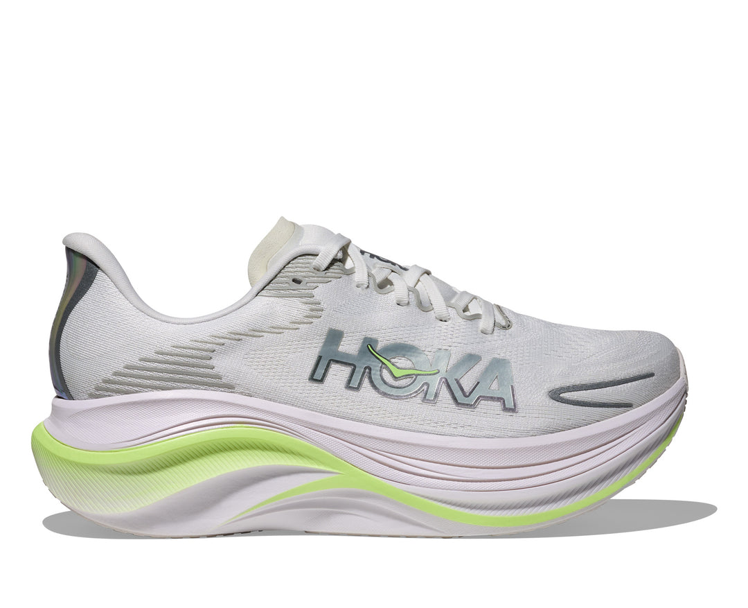 Hoka M SKYWARD X 2 White / Neon Yuzu