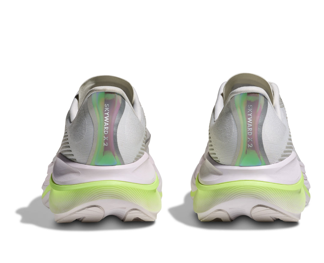 Hoka M SKYWARD X 2 White / Neon Yuzu