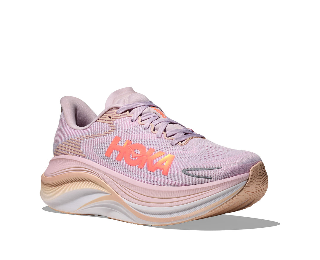 Hoka W SKYWARD X 2 Lilac Cream / Tangerine Glow