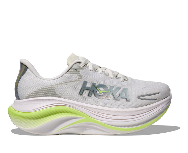 Hoka W SKYWARD X 2 White / Neon Yuzu