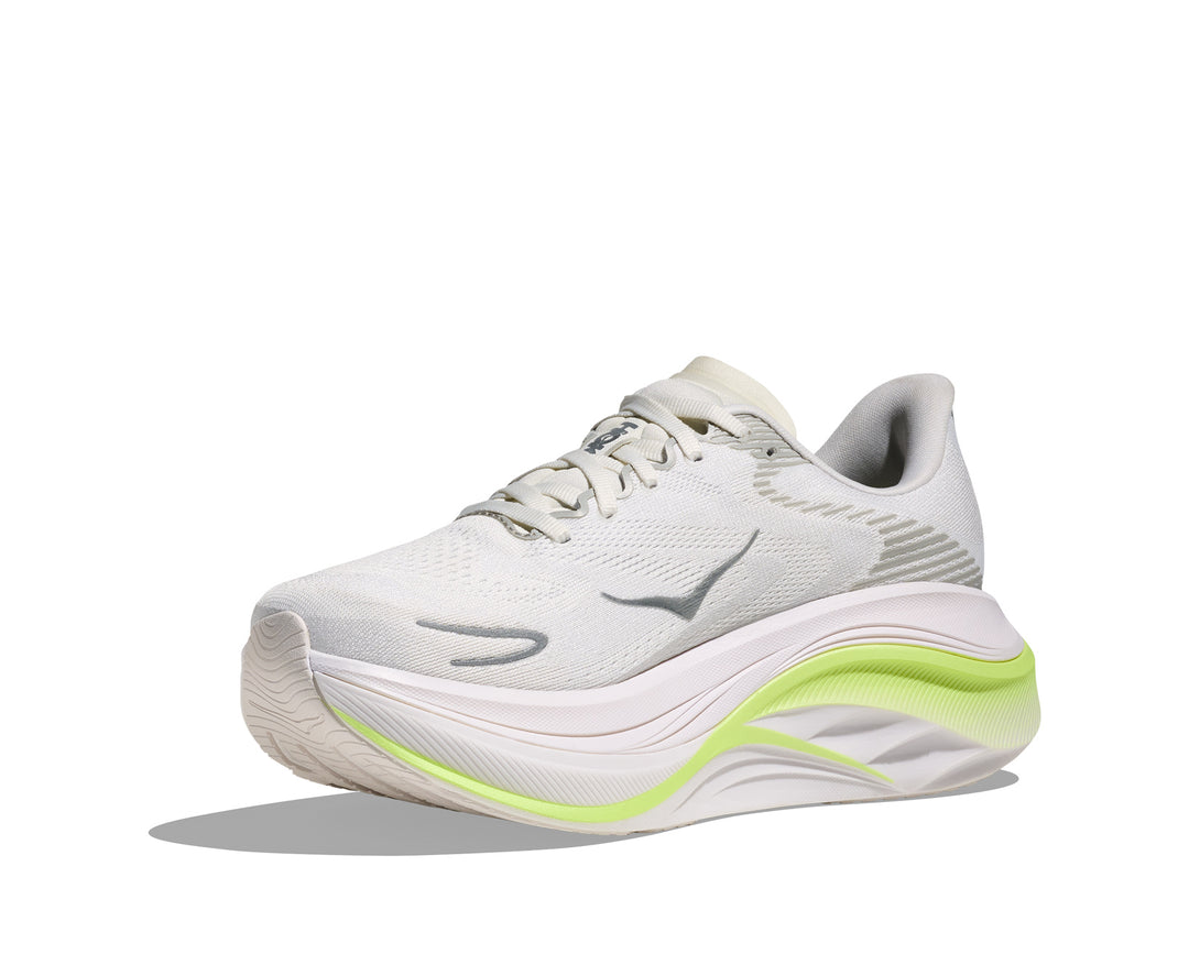 Hoka W SKYWARD X 2 White / Neon Yuzu