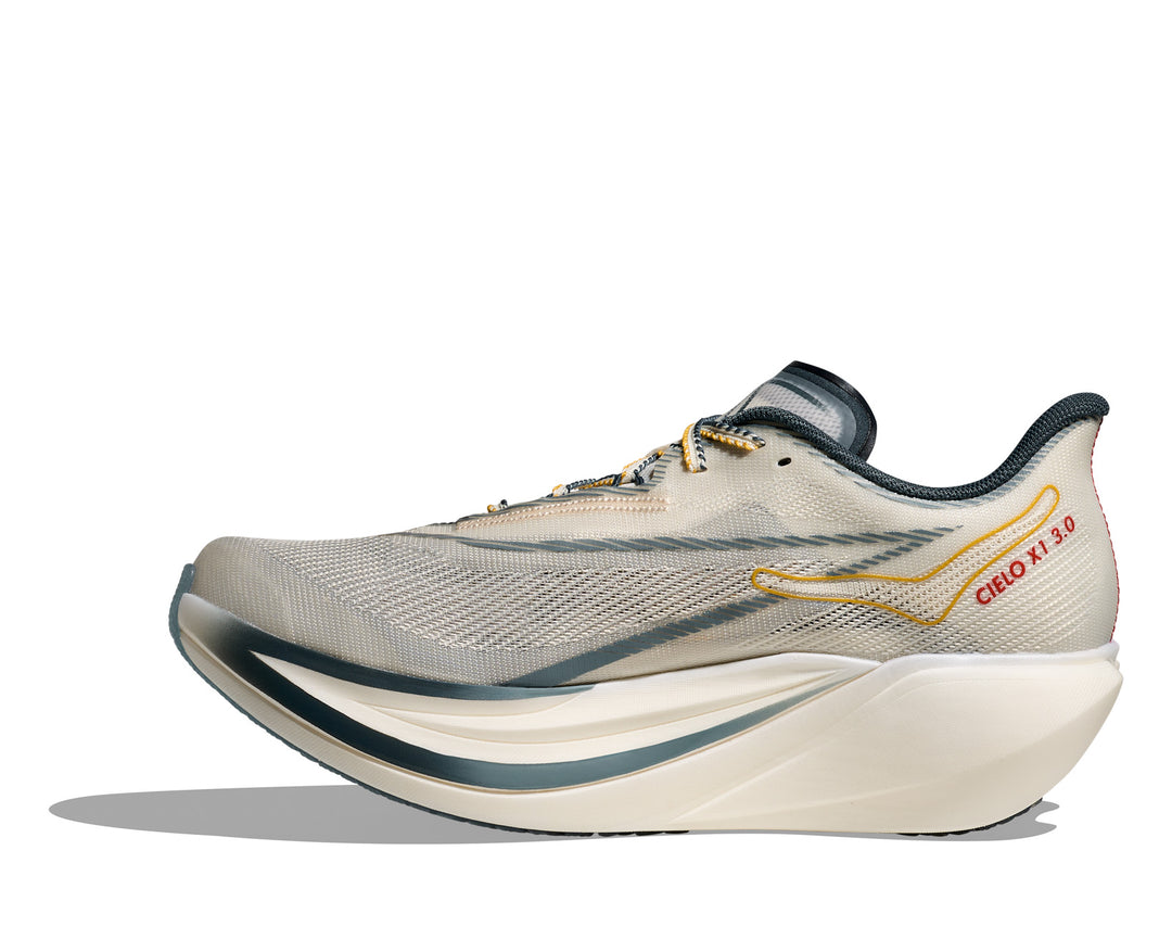 Hoka U CIELO X1 3.0 Alabaster / Yellow Gold