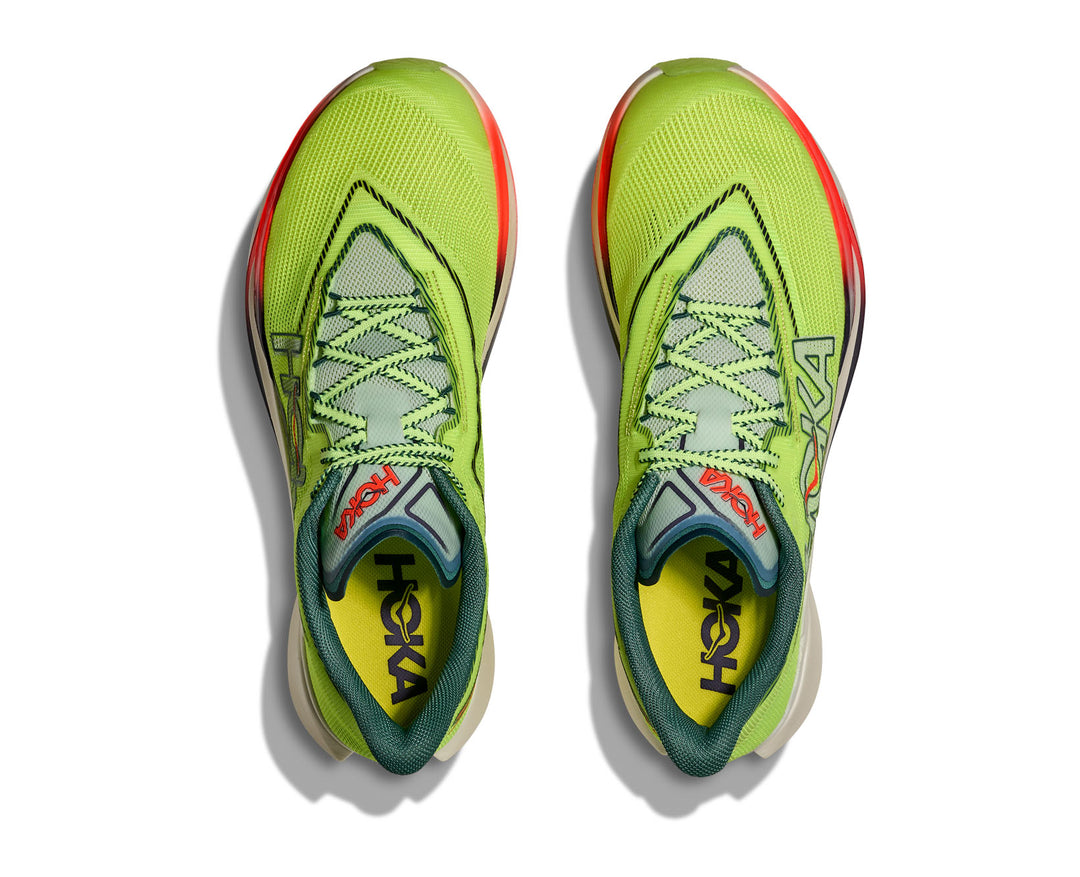 Hoka U CIELO X1 3.0 Neon Yuzu / Thyme