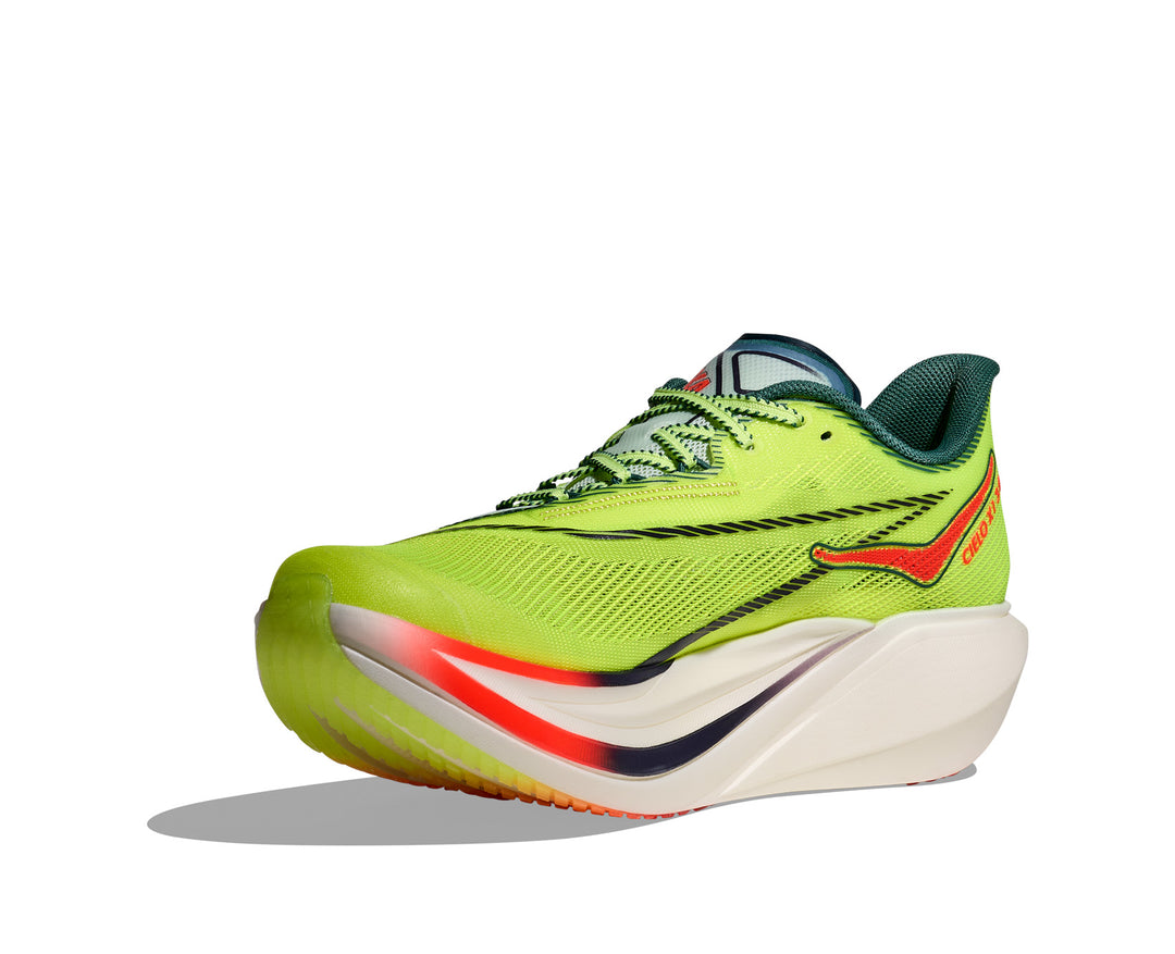 Hoka U CIELO X1 3.0 Neon Yuzu / Thyme