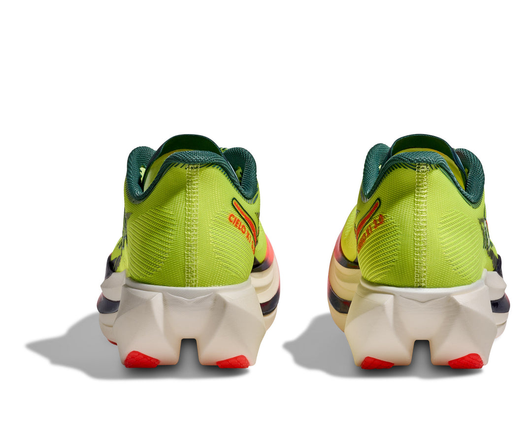Hoka U CIELO X1 3.0 Neon Yuzu / Thyme