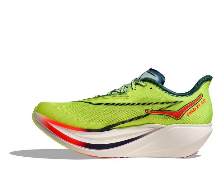 Hoka U CIELO X1 3.0 Neon Yuzu / Thyme