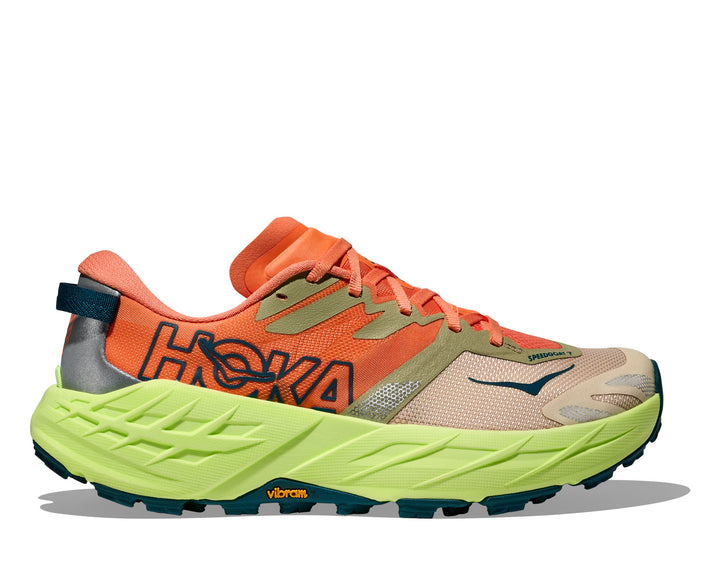 Hoka W SPEEDGOAT 7 Persimmon / Neon Yuzu