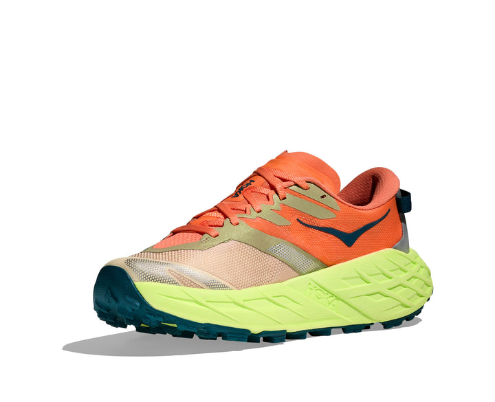Hoka W SPEEDGOAT 7 Persimmon / Neon Yuzu