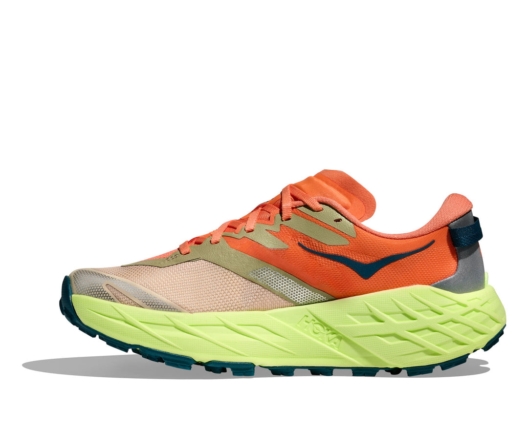 Hoka W SPEEDGOAT 7 Persimmon / Neon Yuzu